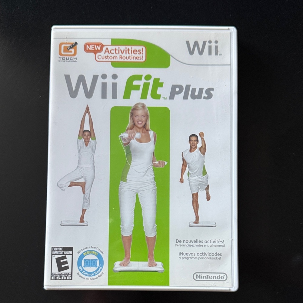 Nintendo Wii - Wii Fit Plus